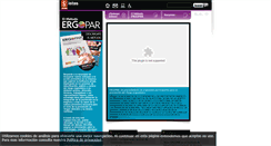 Desktop Screenshot of ergopar.istas.net