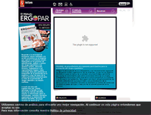 Tablet Screenshot of ergopar.istas.net
