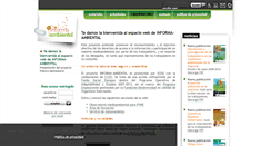 Desktop Screenshot of informaambiental.istas.net