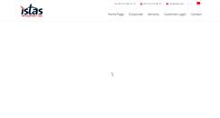 Desktop Screenshot of istas.com